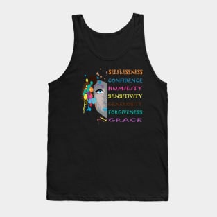 Beautiful Women-Women: Bold and Inspiring Tank Top